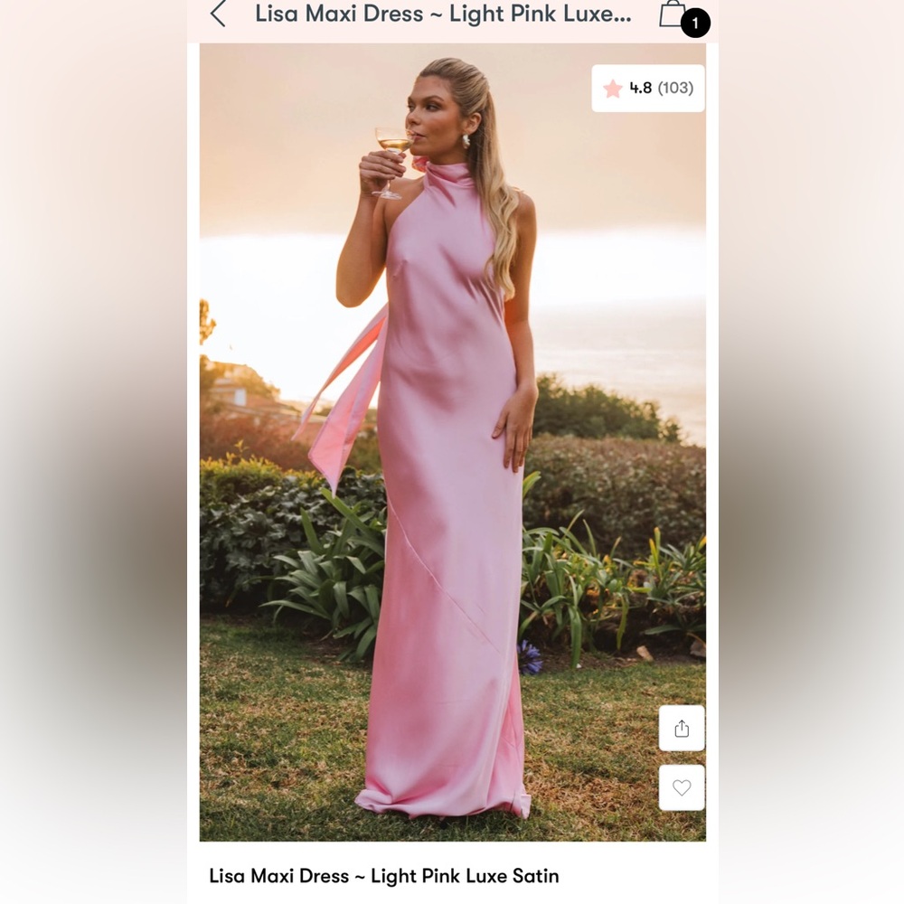 Show Me Your Mumu Lisa Maxi Dress